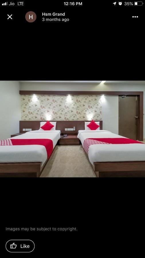 H S M Grand Hotel Chittoor ภายนอก รูปภาพ