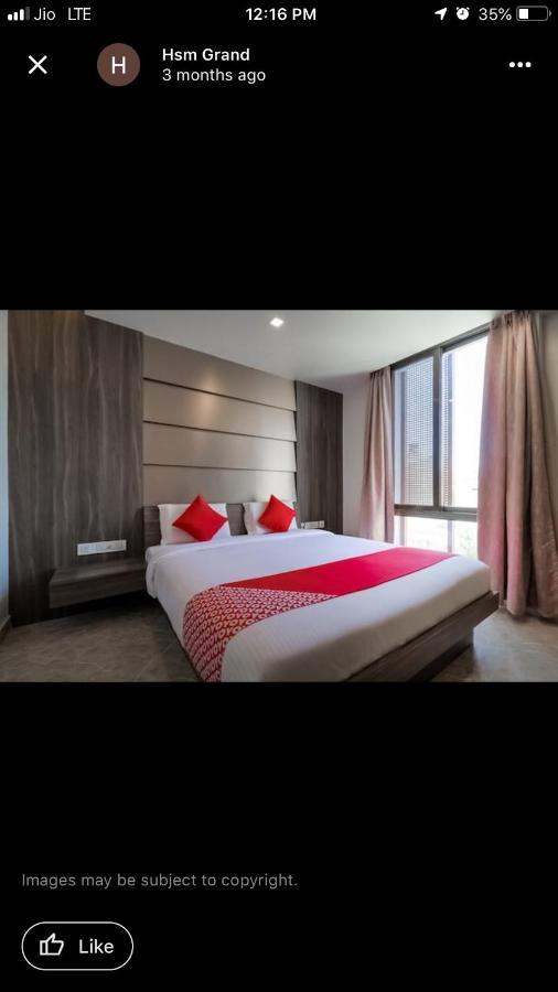 H S M Grand Hotel Chittoor ภายนอก รูปภาพ