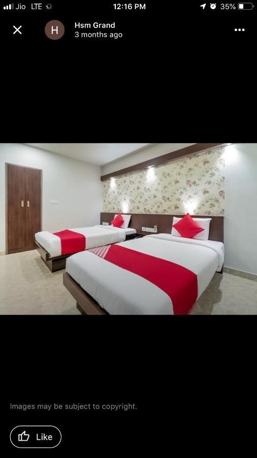 H S M Grand Hotel Chittoor ภายนอก รูปภาพ