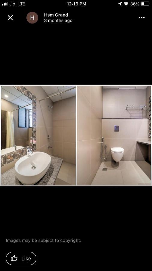 H S M Grand Hotel Chittoor ภายนอก รูปภาพ