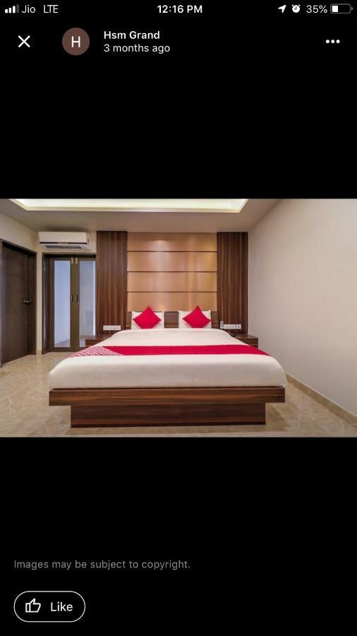 H S M Grand Hotel Chittoor ภายนอก รูปภาพ