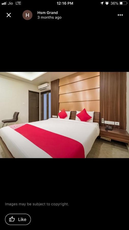 H S M Grand Hotel Chittoor ภายนอก รูปภาพ
