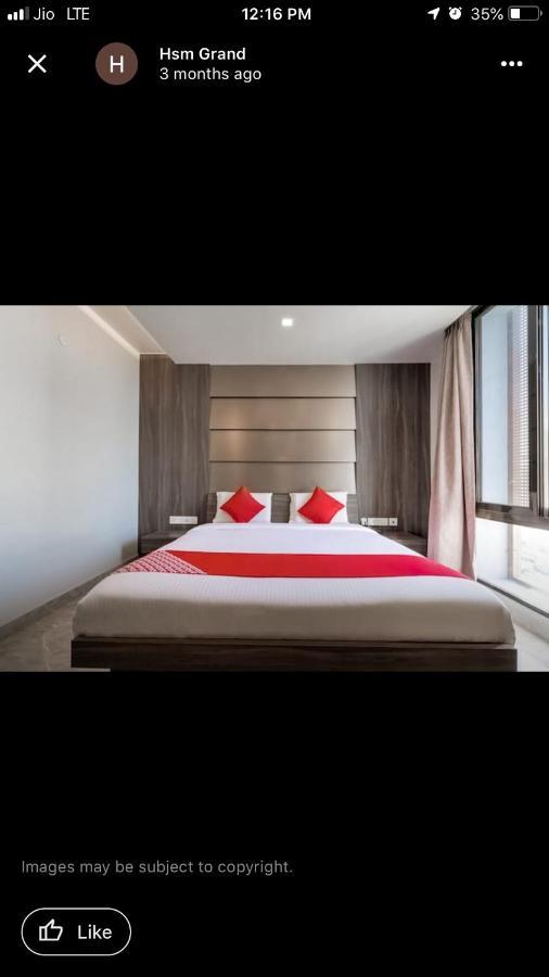 H S M Grand Hotel Chittoor ภายนอก รูปภาพ