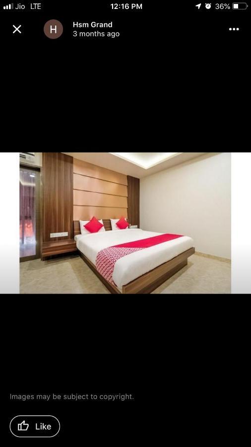 H S M Grand Hotel Chittoor ภายนอก รูปภาพ