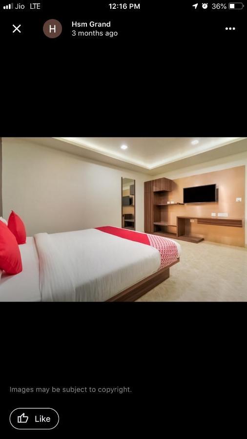 H S M Grand Hotel Chittoor ภายนอก รูปภาพ
